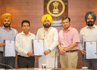 Mundian Hands Over Promotion Letters