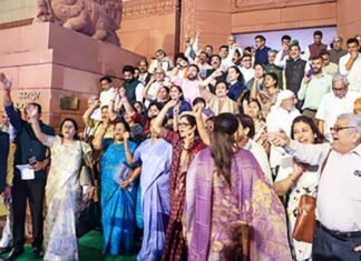 NDA launches nationwide protests