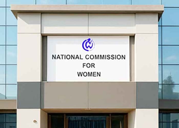 National Commission for Women NCW building loo