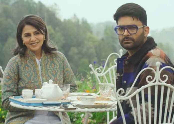 Neetu Kapoor Kapil Sharma Daadi Ki Shaadi