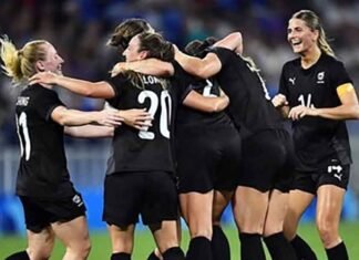 New Zealand womens football team