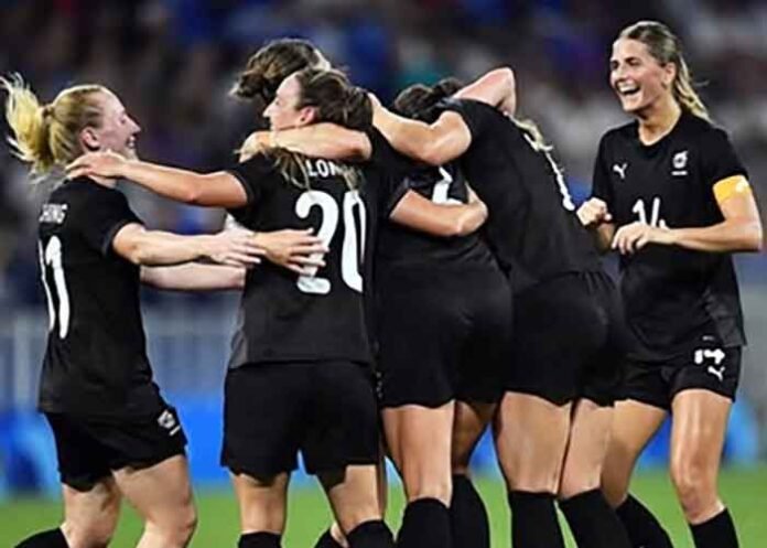 New Zealand womens football team