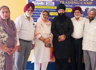 North East Gatka Training Camp 2026