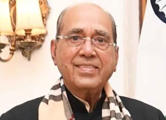 Political row erupts over Nripendra Misra’s remarks on 1990s Ayodhya decisions Nripendra Misra