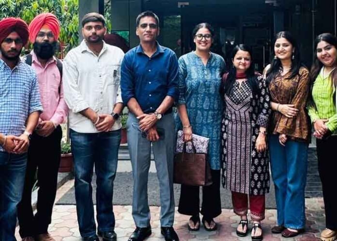 PAU journalism students