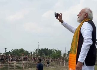 PM Modi shares Siliguri rally video showing massive crowd support