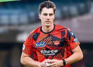IPL 2026: Pat Cummins flies back home for final scan on injured back: Report Pat Cummins SRH Bowler