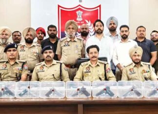 Patiala Police busts inter-state arms racket