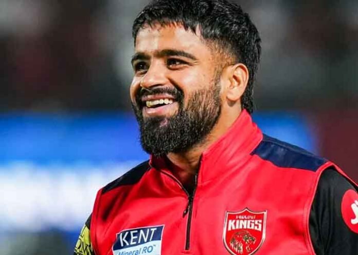 Prabhsimran Singh IPL Cricketer