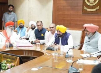 CM Bhagwant Singh Mann Finalises Series Of Events To Celebrate 650th Parkash Purab Of Sri Guru Ravidass In Unsurpassed Manner