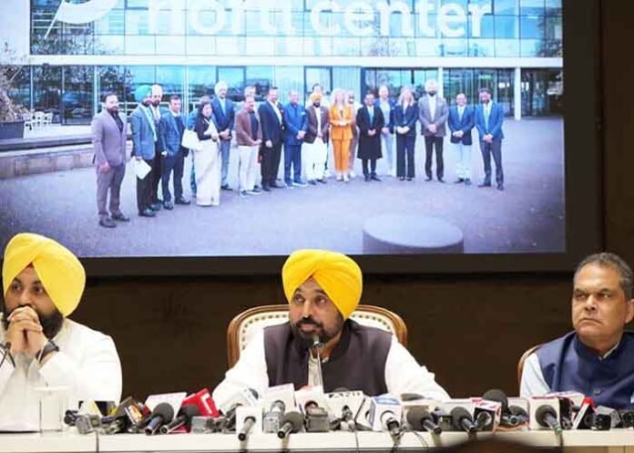 Punjab CM Mann highlights investments