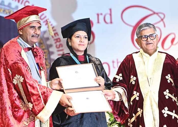 Punjab Governor at MRSPTU convocation