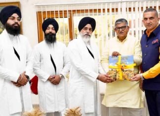 Punjab Governor releases “Wheat Fields of Punjab” book