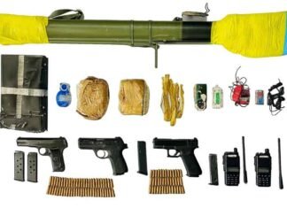 Punjab Police and SSOC recover RPG