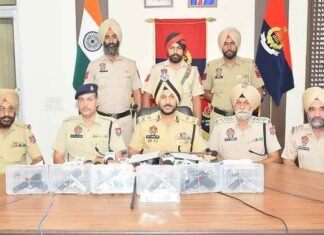 Punjab Police bust cross-border arms module