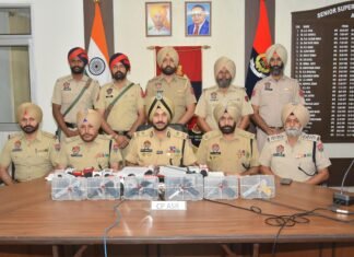 Three Linked To Cross-border Illegal Arms Smuggling Module Held In Amritsar; 6 Pistols Recovered