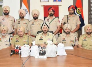 Punjab Police bust cross-border drug cartel