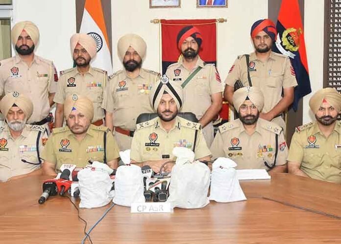 Punjab Police bust cross-border drug cartel