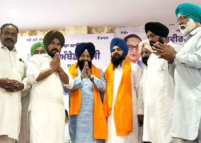 Punjab SC Commission chief Garhi leads awareness drive