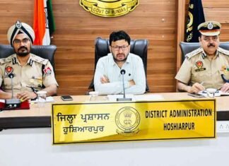 Punjab: Dr Ravjot Singh Reviews Functioning of Prisons Department, Holds Meeting with Jail Superintendents Punjab minister Ravjot Singh reviews jail reforms