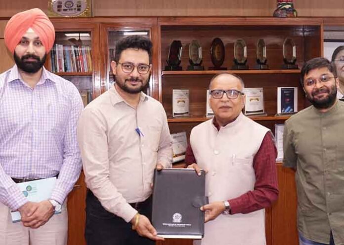 Punjab signs MoU with IIT Ropar