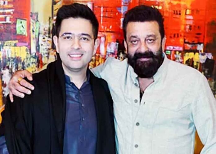 Raghav Chadha Sanjay Dutt