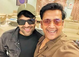 Ravi Kishan meets Guru Randhawa