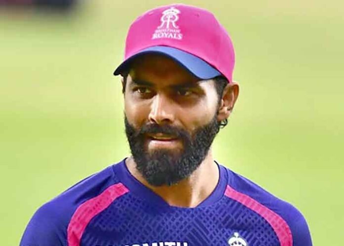 Ravindra Jadeja Indian Spin All Rounder RR