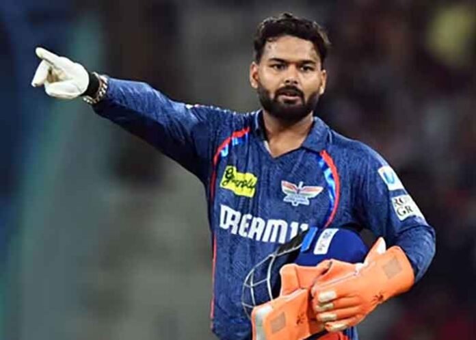 Rishabh Pant LSG Batsman