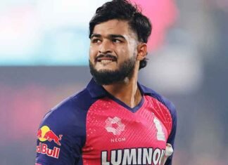 Riyan Parag RR IPL