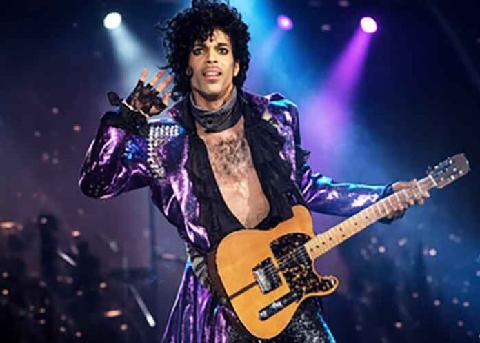 Rock legend Prince Musician