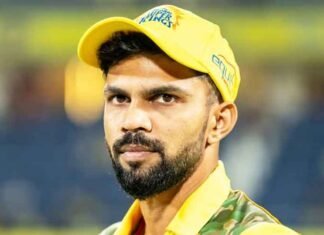 Ruturaj Gaikwad CSK Cricketer