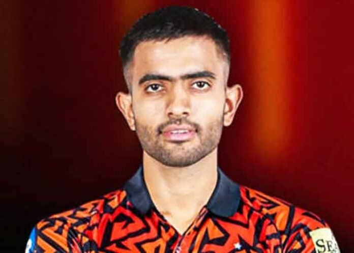 Salil Arora SRH Cricketer