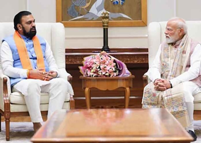 Samrat Choudhary meets PM Modi