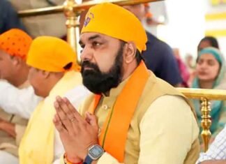 Samrat Choudhary visits Takht Sri Harimandir Sahib