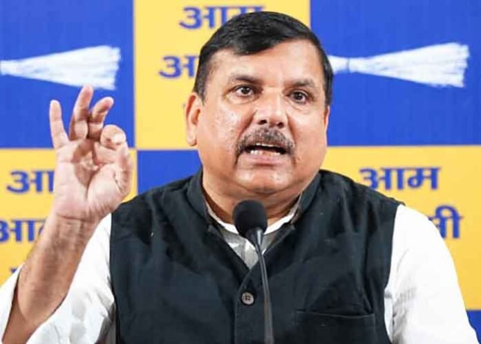 Sanjay Singh AAP Leader 1