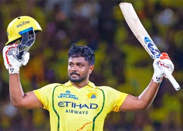 Sanju Samson CSK Cricketer