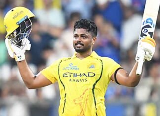 Sanju Samson Century