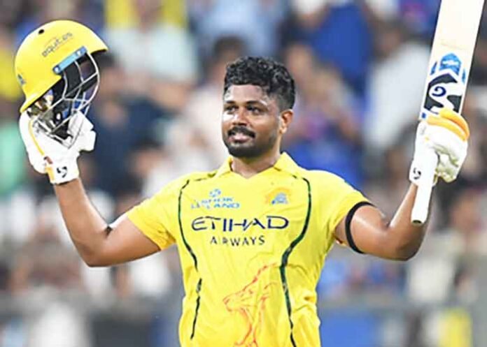 Sanju Samson Century