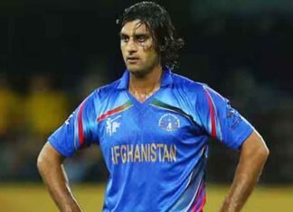 Shapoor Zadran Cricketer