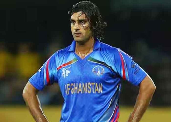Shapoor Zadran Cricketer