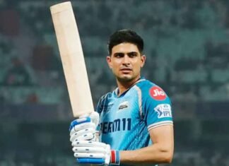 Shubman Gill GT IPL 4