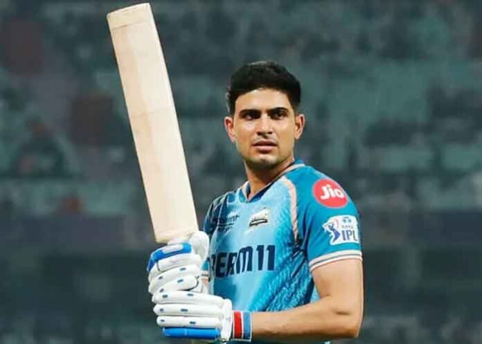 Shubman Gill GT IPL 4