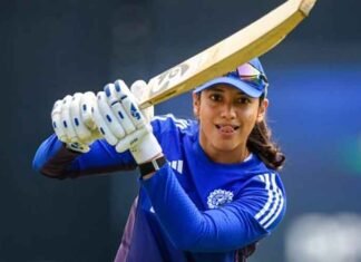 When Smriti scores, India wins; we’ve seen her do well in WCs: Veda Smriti Mandhana Practice with bat