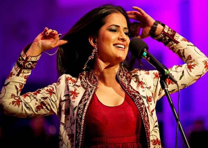 Sona Mohapatra Singer