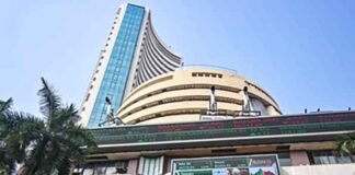 Stock Market building sensex
