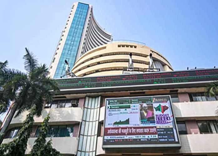 Stock Market building sensex