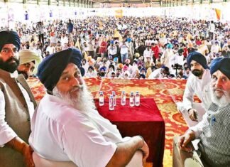 Sukhbir Singh Badal demands