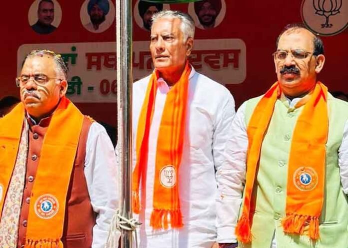 Sunil Jakhar says BJP is a ray of hope