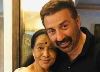 Sunny Deol says Asha Bhosle will live through her voice